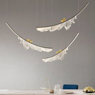 JIAN Modern Warm Ambiance Ceiling Light – view 4
