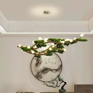 BONSAI Modern Bonsai Tree with Lights Ceiling Light – view 1