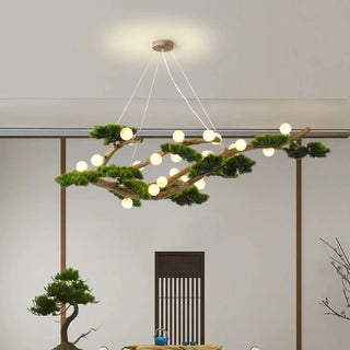 BONSAI Modern Bonsai Tree with Lights Ceiling Light – view 2