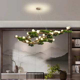 BONSAI Modern Bonsai Tree with Lights Ceiling Light – view 4