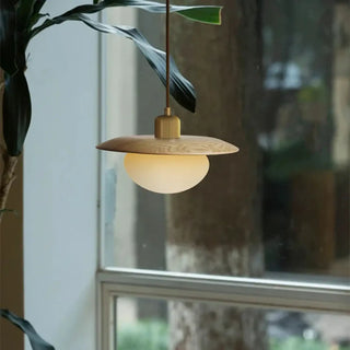 Gold white globe pendant lamp, modern decorative hanging ceiling fixture