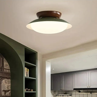 MORONETE Suspension Ceiling Light – Top View Modern Metal Form