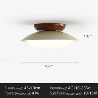 MORONETE Metal Suspension Light – Side View Modern Design