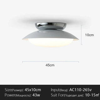 MORONETE Ceiling Light – Sleek Suspension in Contemporary Setting