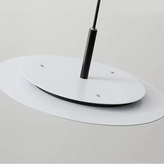 DISCS Modern Flat Disc Minimalist Ceiling Light – view 5