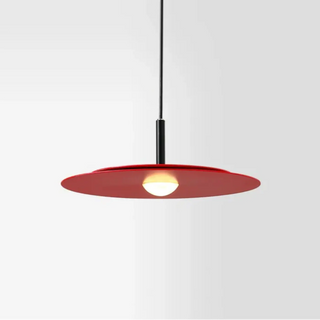 DISCS Modern Flat Disc Minimalist Ceiling Light – view 3