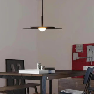 DISCS Modern Flat Disc Minimalist Ceiling Light – view 2