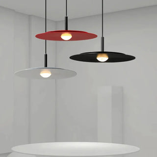 DISCS Modern Flat Disc Minimalist Ceiling Light – view 1