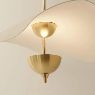 RAIKITY Modern Gilded Aerial Design Ceiling Light – view 2