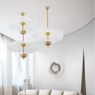 RAIKITY Modern Gilded Aerial Design Ceiling Light – view 6