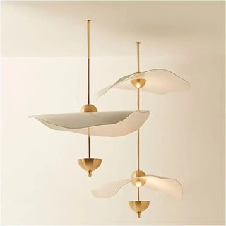 RAIKITY Modern Gilded Aerial Design Ceiling Light – view 3