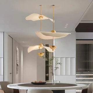 RAIKITY Modern Gilded Aerial Design Ceiling Light – view 1