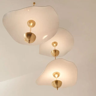 RAIKITY Modern Gilded Aerial Design Ceiling Light – view 4