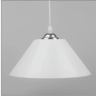 DELTA Modern Colorful Conical Ceiling Light – view 5