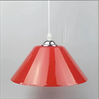 DELTA Modern Colorful Conical Ceiling Light – view 2