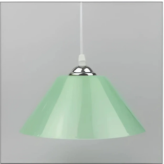 DELTA Modern Colorful Conical Ceiling Light – view 4