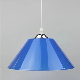 DELTA Modern Colorful Conical Ceiling Light – view 1