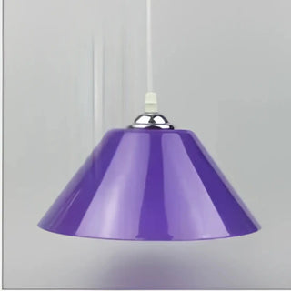 DELTA Modern Colorful Conical Ceiling Light – view 7