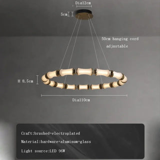 CEGLAS Modern LED Circular Design Ceiling Light – view 6