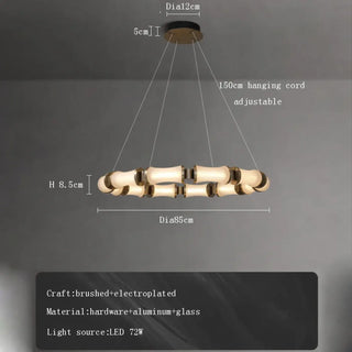 CEGLAS Modern LED Circular Design Ceiling Light – view 5