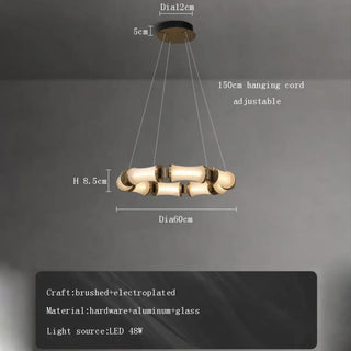CEGLAS Modern LED Circular Design Ceiling Light – view 4