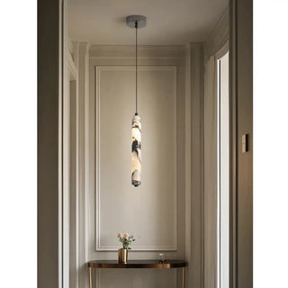 ISITY Modern Marble LED Ceiling Light – view 4
