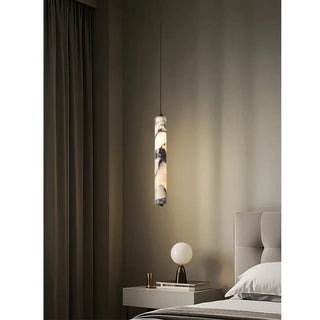 ISITY Modern Marble LED Ceiling Light – view 2