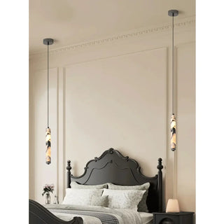 ISITY Modern Marble LED Ceiling Light – view 5