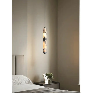 ISITY Modern Marble LED Ceiling Light – view 1