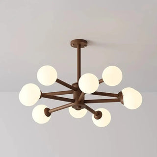 PALOBO Modern Metal Opalescent Globes Pendant – view 3