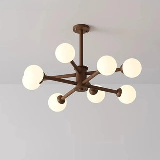 PALOBO Modern Metal Opalescent Globes Pendant – view 2