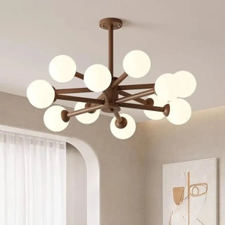 PALOBO Modern Metal Opalescent Globes Pendant – view 6