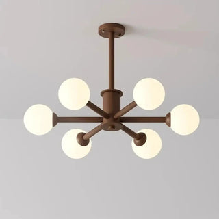 PALOBO Modern Metal Opalescent Globes Pendant – view 9