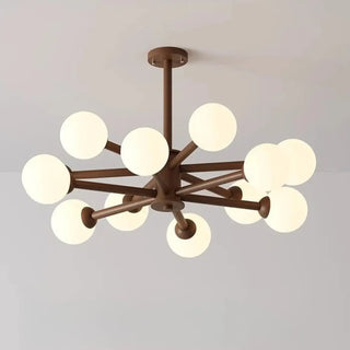 PALOBO Modern Metal Opalescent Globes Pendant – view 4