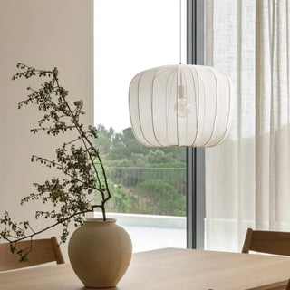 MILUMO Modern Metal and Fabric Elegant Ceiling Light – view 5