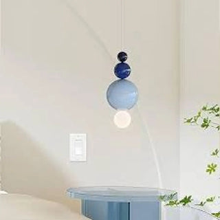RESINIA Modern Minimalist Pure Style Ceiling Light – view 2