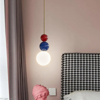 RESINIA Modern Minimalist Pure Style Ceiling Light – view 1