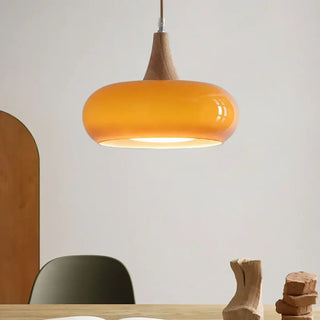 DURXY Modern Minimalist White Glass Ceiling Light – view 2