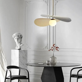 MINOSILA Modern Black and Brass Minimalist Ceiling Light – view 5