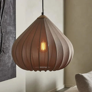 PASUL Modern Paper Sculpted Elegant Pendant – view 4