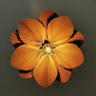 PETAPL Modern Pleated Petal Flower Pendant – view 5