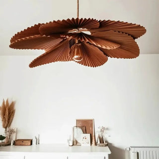 PETAPL Modern Pleated Petal Flower Pendant – view 1