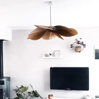PETAPL Modern Pleated Petal Flower Pendant – view 6