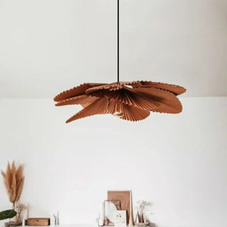 PETAPL Modern Pleated Petal Flower Pendant – view 4