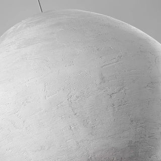 HAWI Modern White Plaster Texture Ceiling Light – view 5