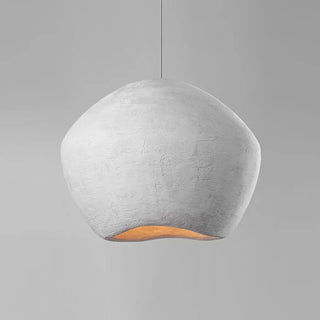 HAWI Modern White Plaster Texture Ceiling Light – view 2