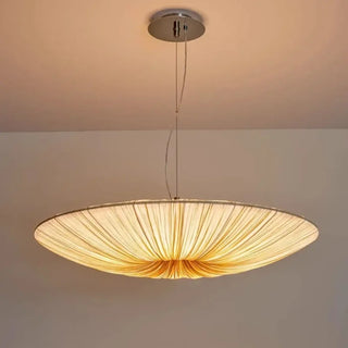 PLYFE Modern Pleated Flower Ceiling Light – view 5