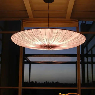 PLYFE Modern Pleated Flower Ceiling Light – view 3
