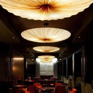PLYFE Modern Pleated Flower Ceiling Light – view 2