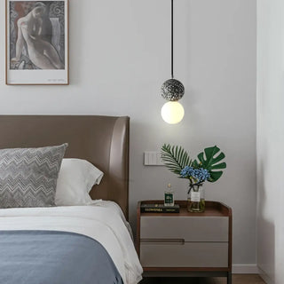 CORA Modern Decorative Spheres Ceiling Light – view 1